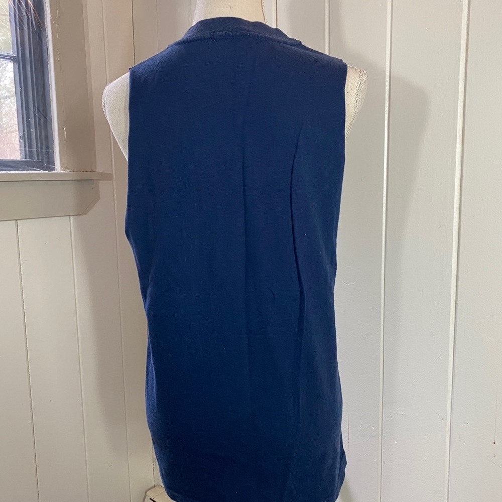 Women’s Mickey Mouse Cut Off Tank Top - Picture 5 of 7